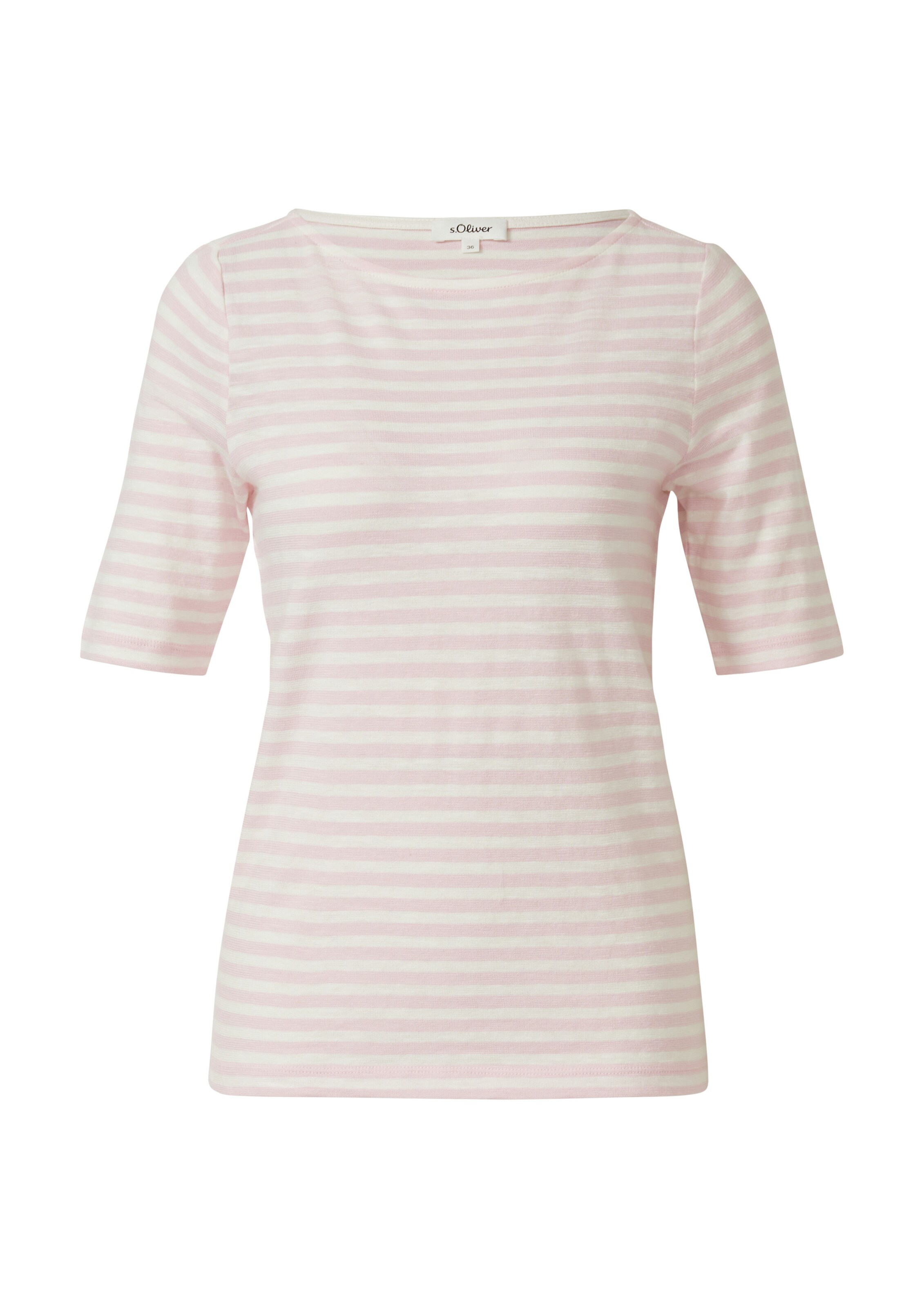 T-shirt s.Oliver en rose : devant