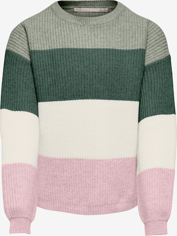 ONLY GIRLS Pullover in Mischfarben: Vorderseite