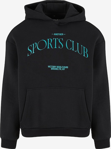 MT Upscale Sweatshirt in Zwart: voorkant