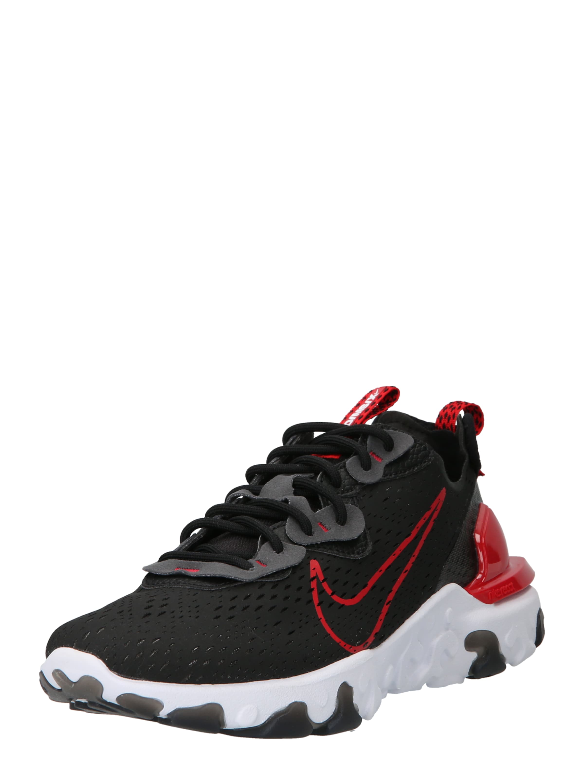 Nike SportswearNiske tenisice 'REACT VISION' - crna boja: prednji dio