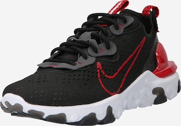 Nike SportswearNiske tenisice 'REACT VISION' - crna boja: prednji dio