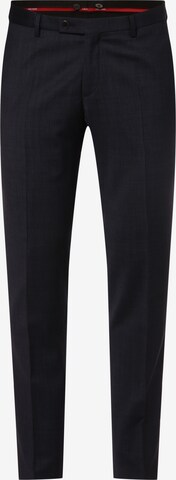 CG CLUB OF GENTS Slim fit Pleated Pants 'Pascal' in Blue: front