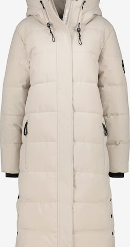 alife & kickin Vinterfrakke 'Katja' i hvid: forside