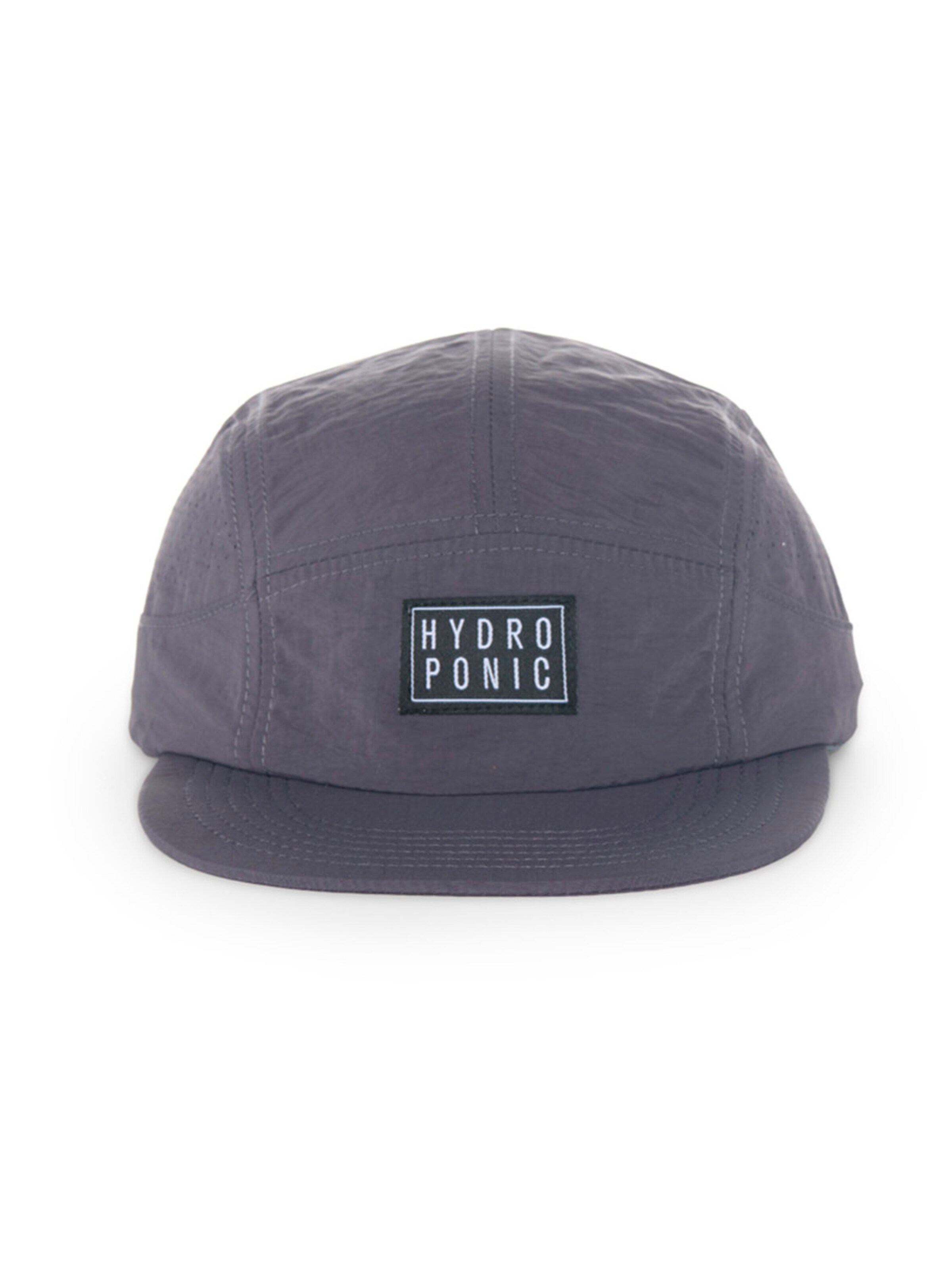 hydroponic - Gorra deportiva 'Hydroponic Elmer Cap' en gris: frente