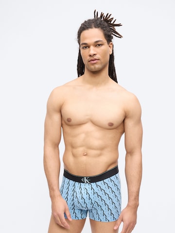 Calvin Klein Underwear Шорты Боксеры в Синий