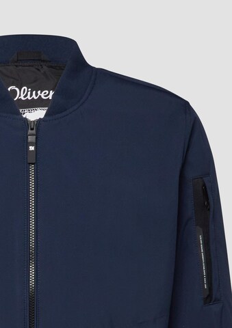 s.Oliver Tussenjas in Blauw