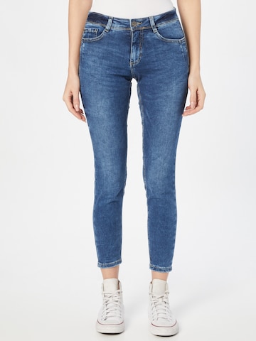 Skinny Jeans de la Eight2Nine pe albastru: față