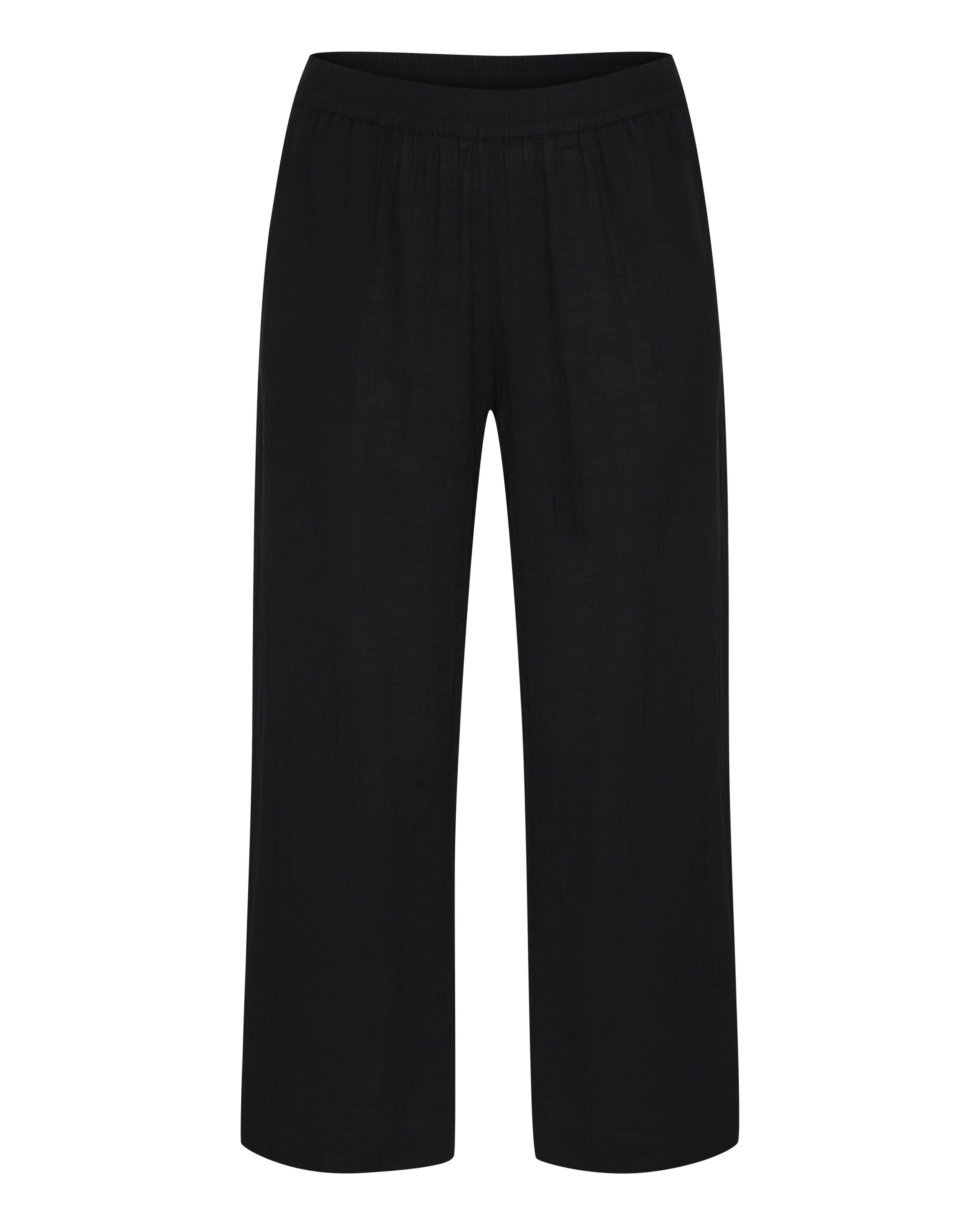 KAFFE CURVE Bukser 'Paula' i sort, Produktvisning