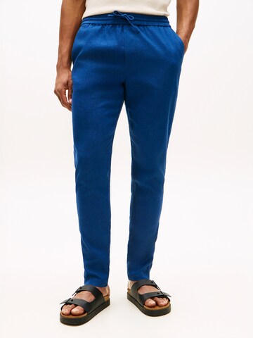 Effilé Pantalon 'Harlem' TOMMY HILFIGER en bleu : devant