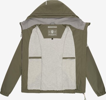 MARIKOO Weatherproof jacket 'Liubkaa' in Green