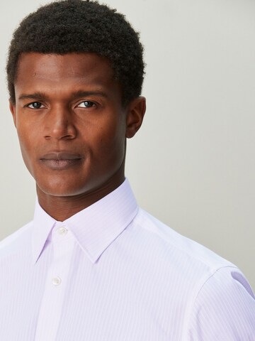 Next Slim Fit Hemd in Pink