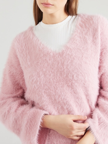 Gina Tricot Pullover i pink