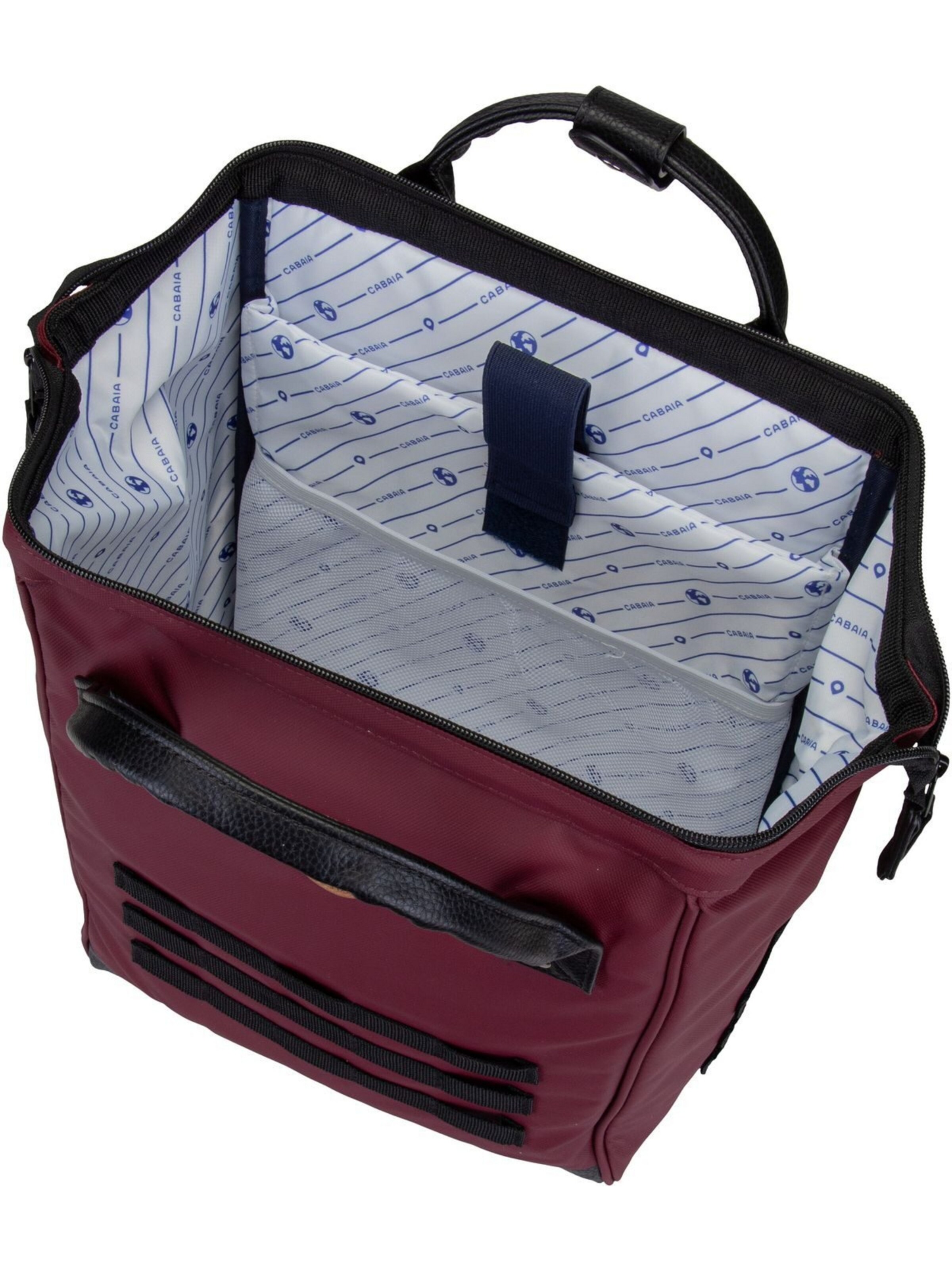 Cabaia Backpack 'Adventurer' in Red