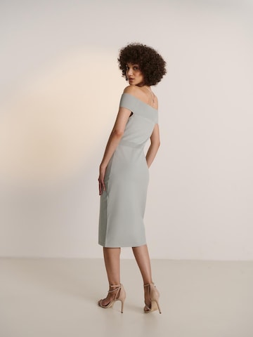 Guido Maria Kretschmer Women Dress 'Inska' in Grey