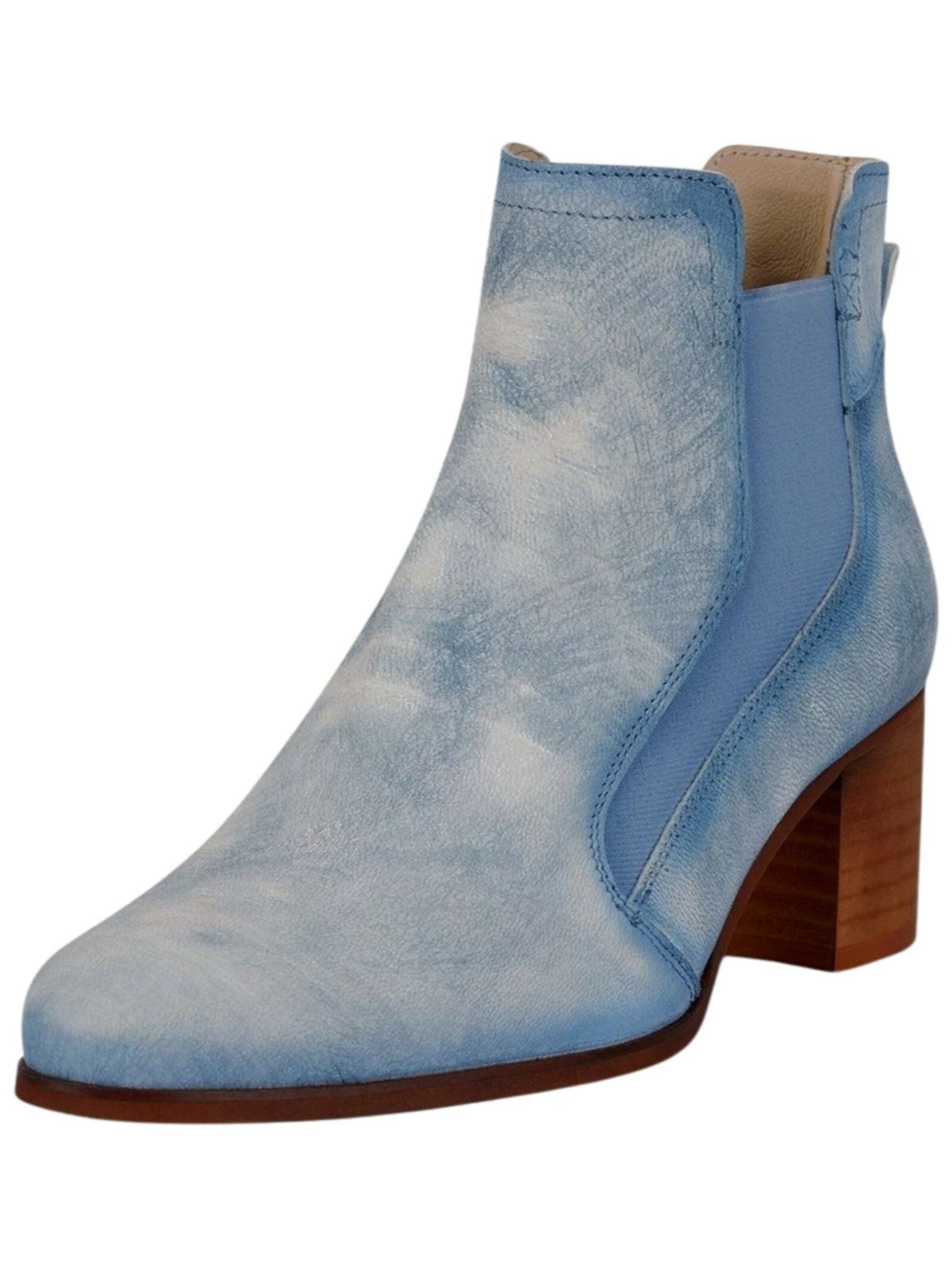 Stivaletto di FELMINI in blu: frontale