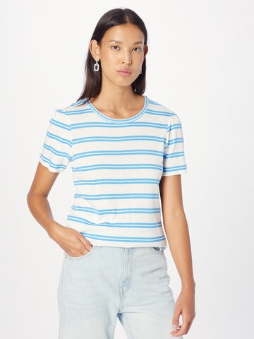 Soft Rebels T-Shirt 'SREmelia' in Blau: predná strana