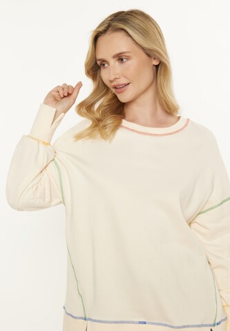 usha BLUE LABEL - Sweatshirt em bege