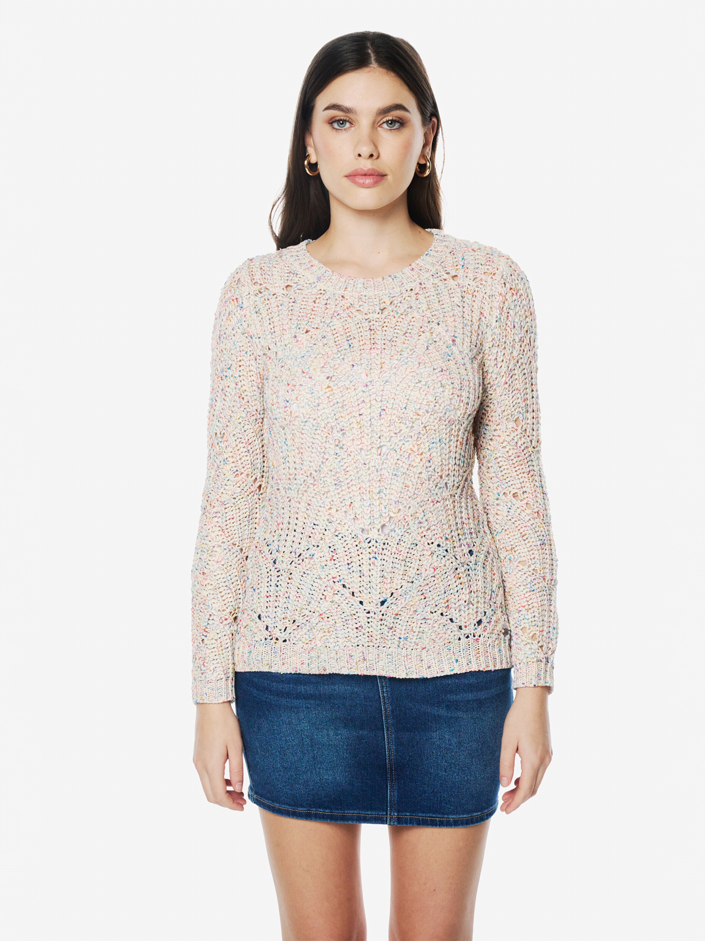 KOROSHI Sveter - Béžová: predná strana