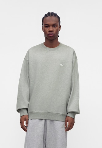ADIDAS ORIGINALSSweater majica 'ESS' - siva boja: prednji dio