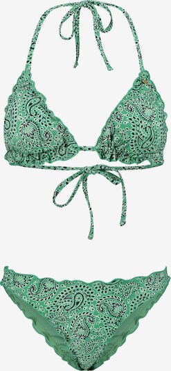 Bikini 'Liz' Shiwi di colore verde / nero / offwhite, Visualizzazione prodotti