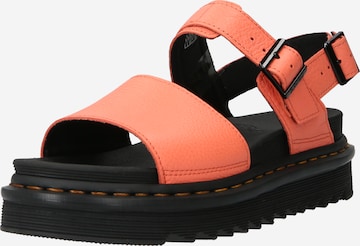 Dr. Martens Sandal 'Voss' i orange: framsida