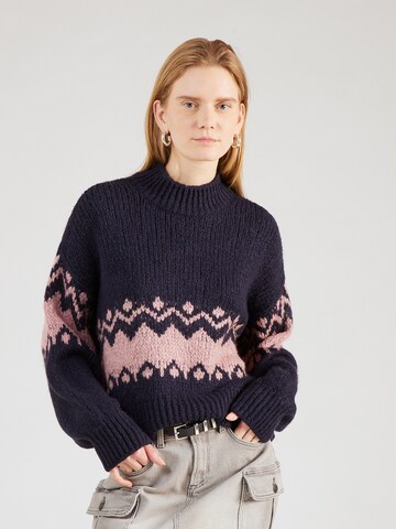 Pull-over 'Kilian' JDY en bleu : devant