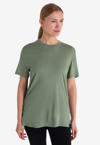 ICEBREAKER Performance Shirt '150 Tech Lite III' in Green: front