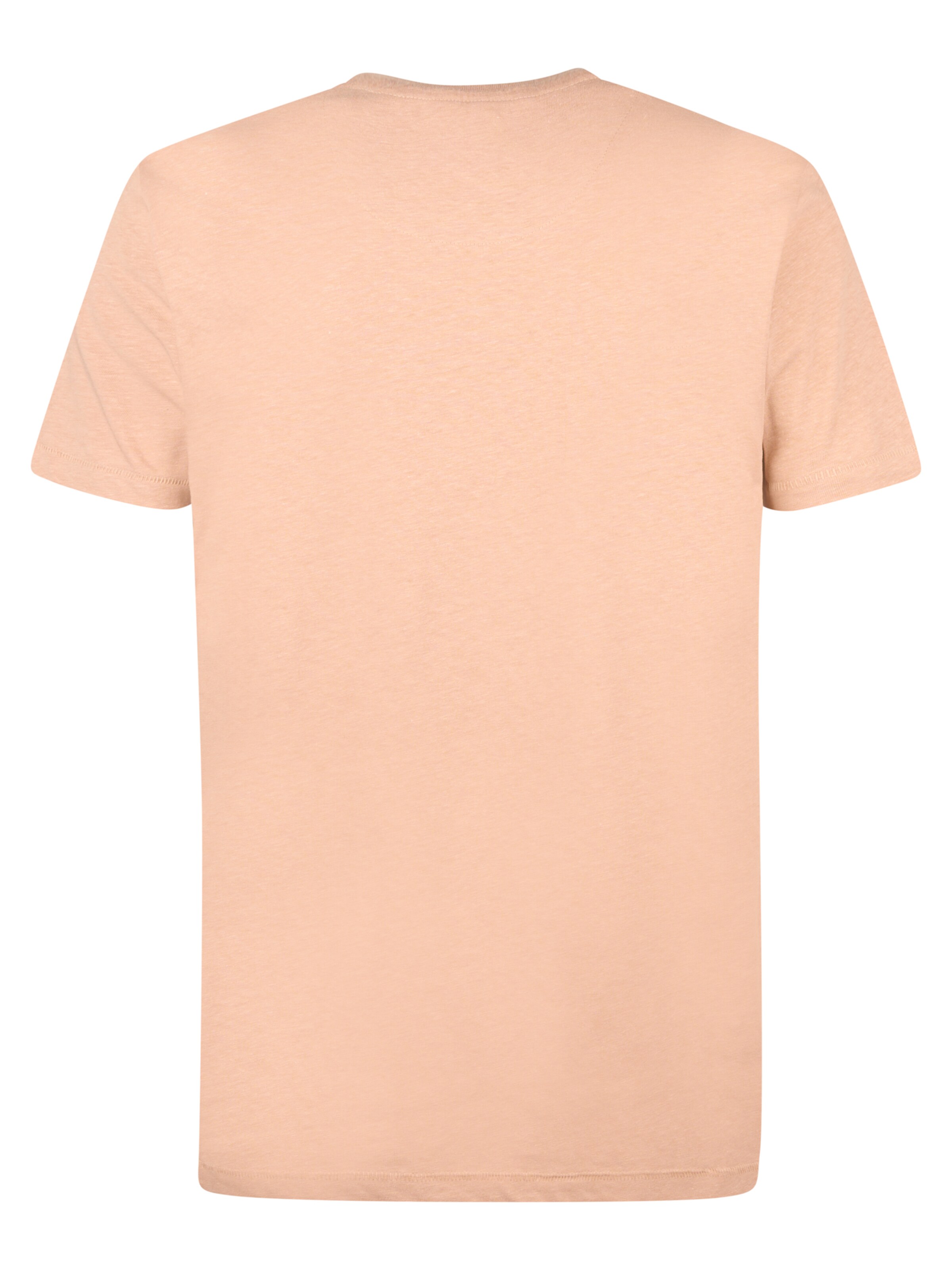 Petrol Industries Μπλουζάκι 'Waveviewcrest' σε πορτοκαλί