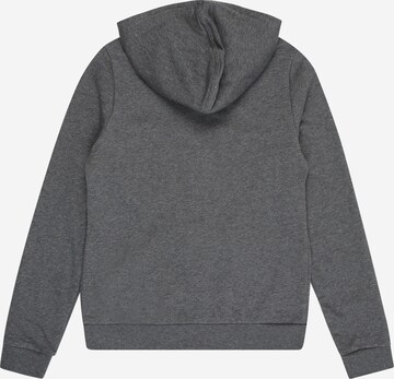 Veste de survêtement ADIDAS SPORTSWEAR en gris