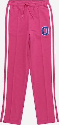 Pantalon 'SELINA' KIDS ONLY en rose : devant