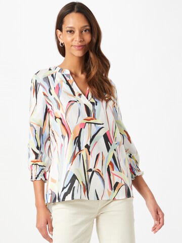 STREET ONE Blouse in Wit: voorkant