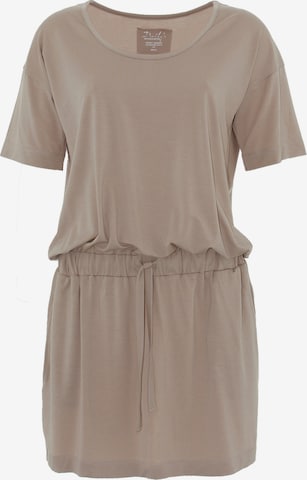 Daily’s Dress in Beige: front