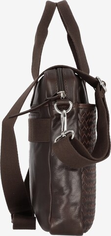 mano Document Bag in Brown