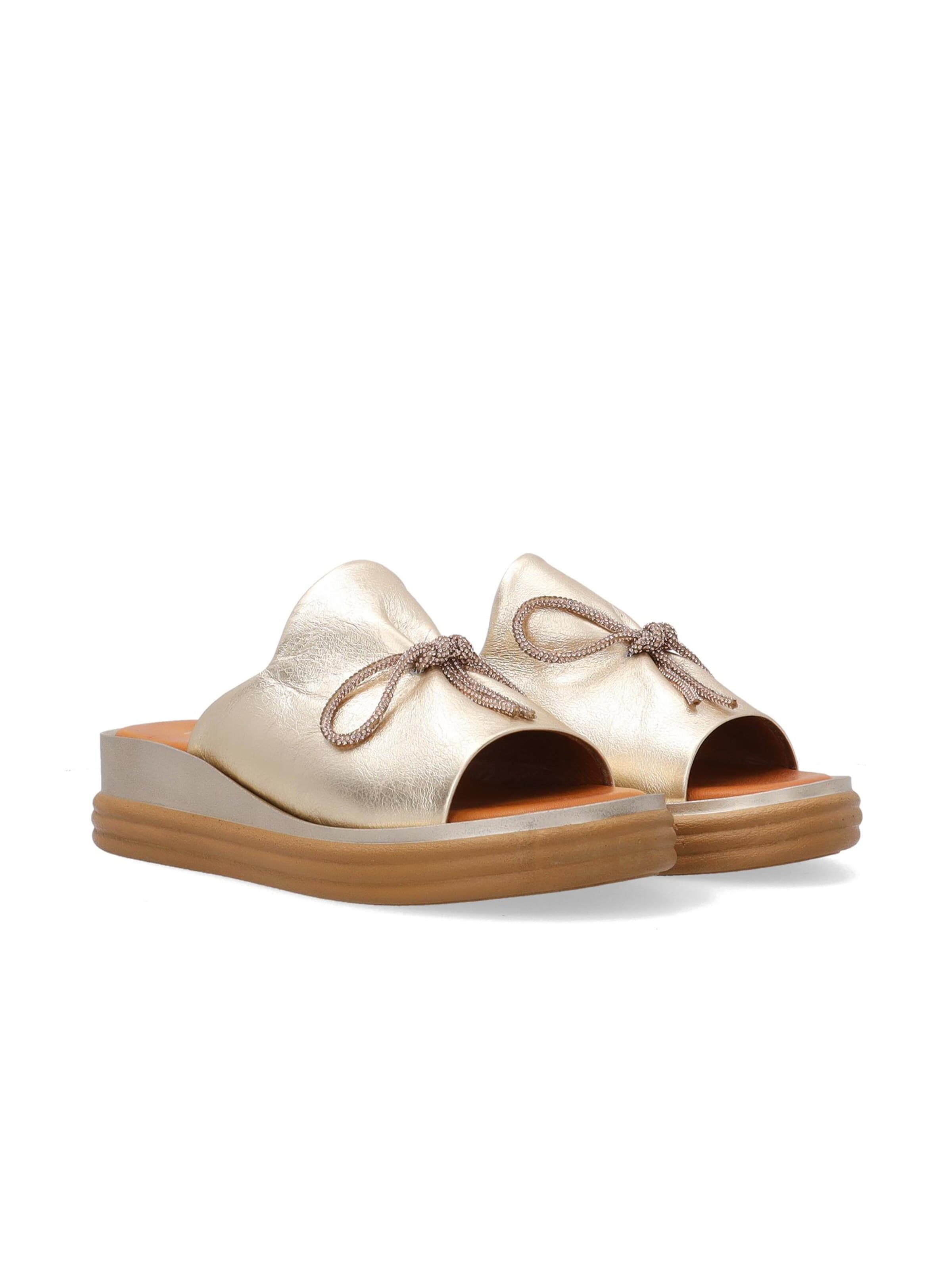 VENEZIA Pantolette‌‌‌‌‌‌‌‌ in Gold