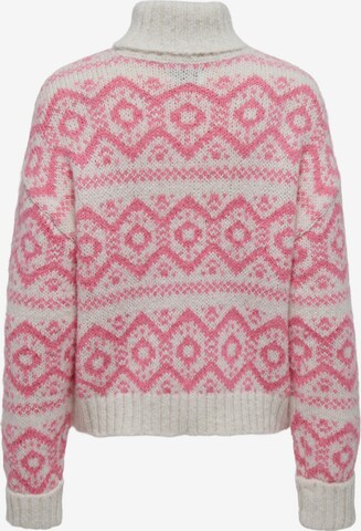 Pull-over 'CARIN' ONLY en beige