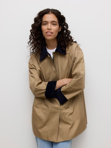 Cappotto di mezza stagione 'AWVickey' di VERO MODA in marrone: frontale