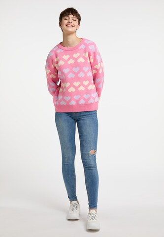 MYMO Sweater in Pink