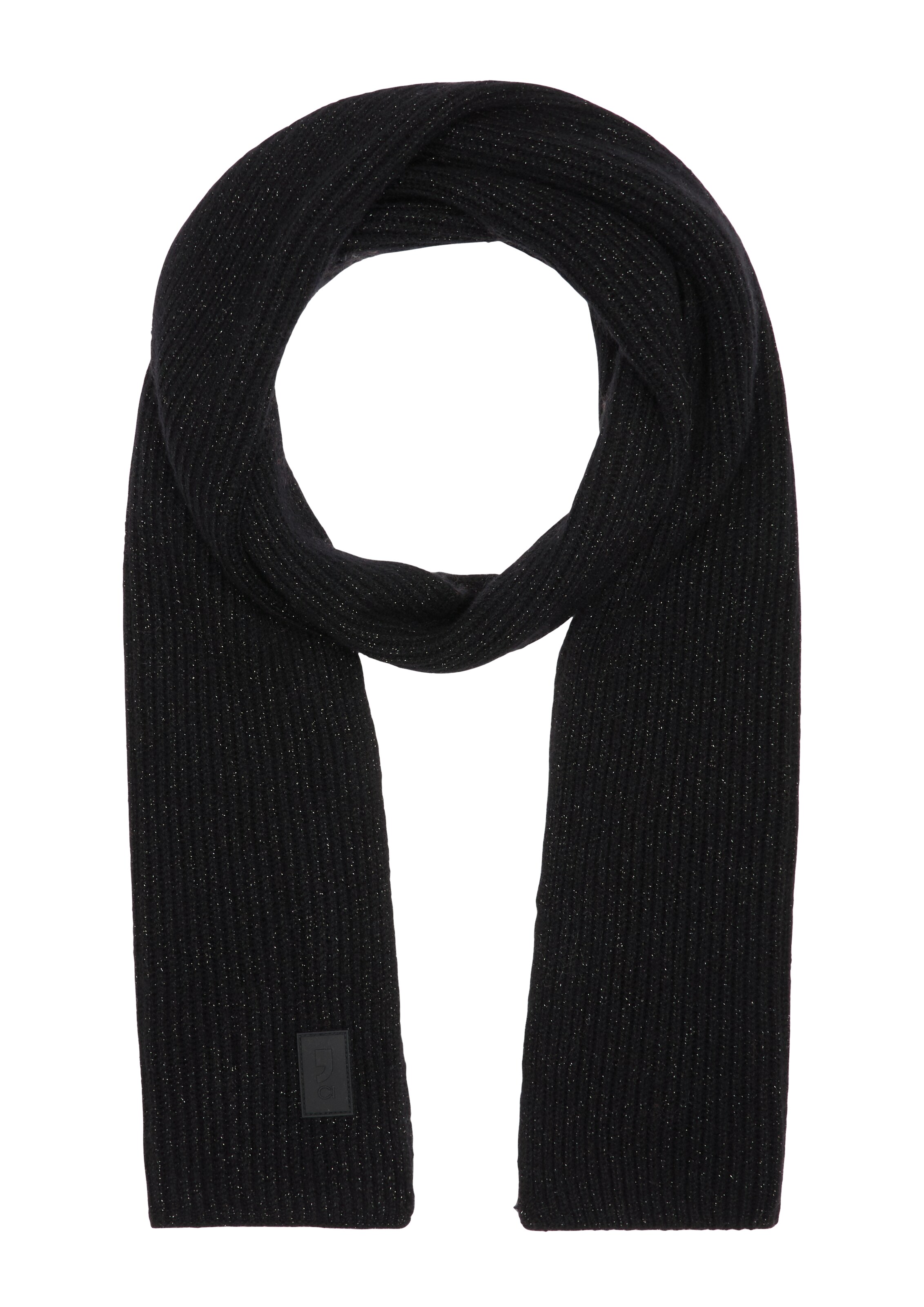 comma casual identity Scarf in Black: front