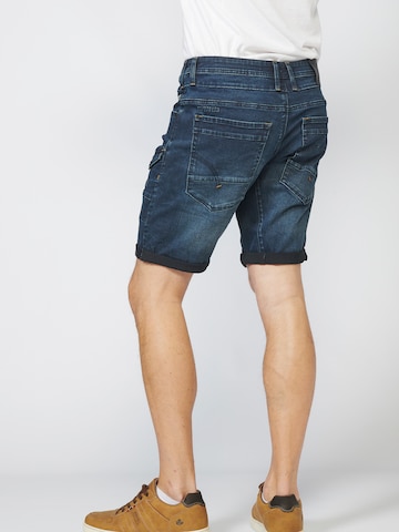 KOROSHI Regular Jeans in Blauw