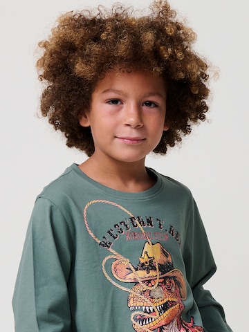 KOROSHI Majica | zelena barva