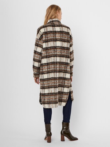 VERO MODA Between-Seasons Coat 'Gemma' in Grey