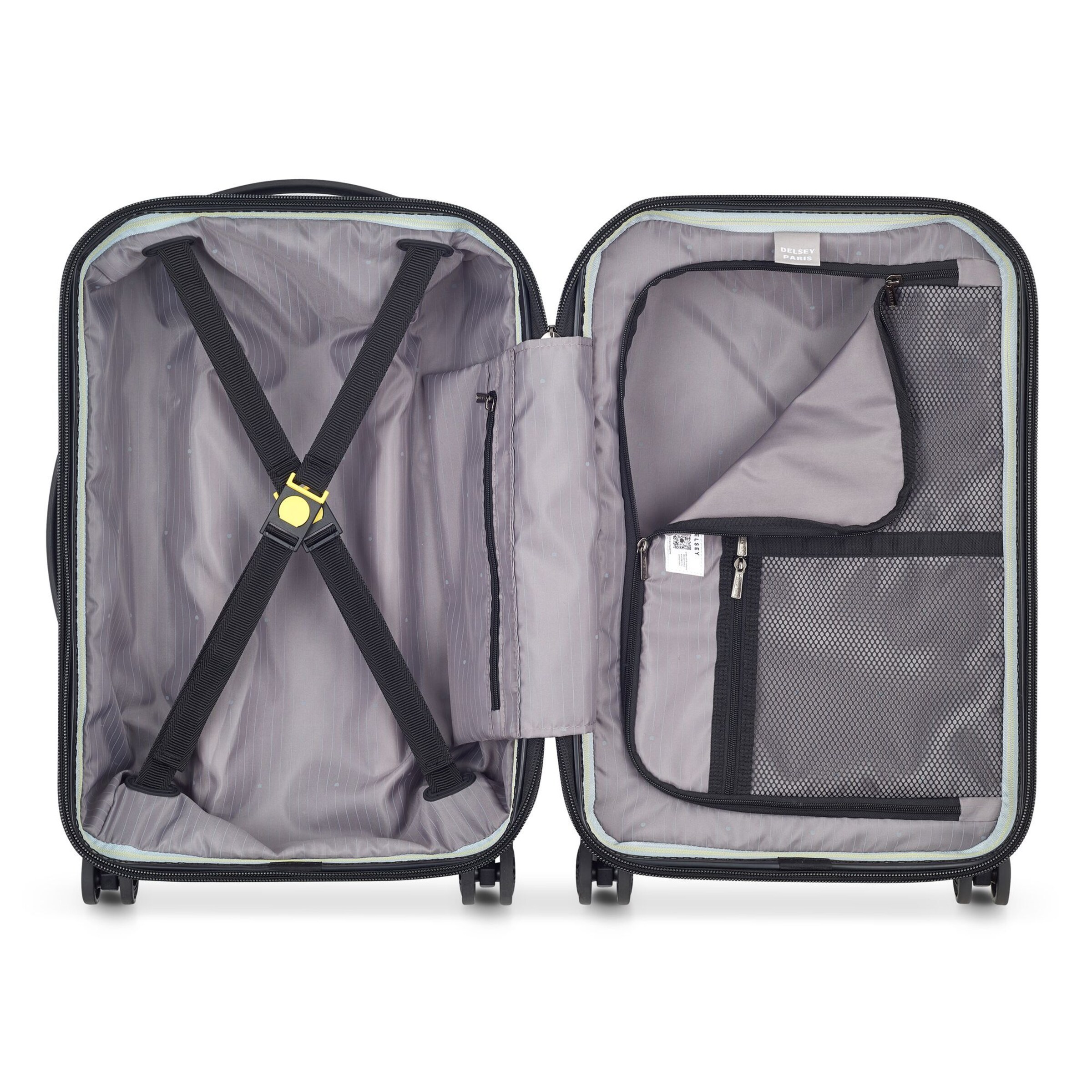 Delsey Paris Trolley 'Karat 2.0' in Blau