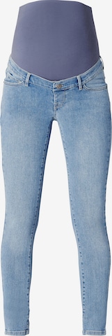 Skinny Jeans 'Avi' de la Noppies pe albastru