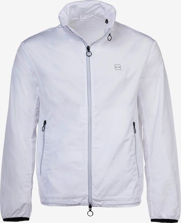 ARMANI EXCHANGE Between-Season Jacket in White: front