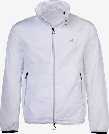 Veste mi-saison ARMANI EXCHANGE en blanc : devant