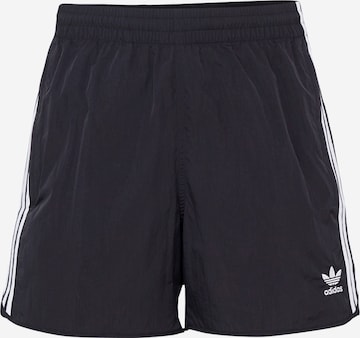 Regular Pantalon 'Adicolor Classics Sprinter' ADIDAS ORIGINALS en noir : devant