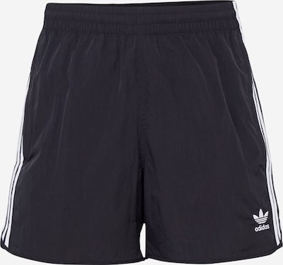 ADIDAS ORIGINALS Shorts 'Adicolor Classics Sprinter' in schwarz / weiß, Produktansicht