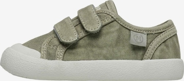 NATURINO Sneaker 'SUMMER VL.' in Grün: Vorderseite