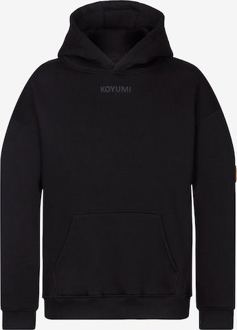 Koyumi Sweatshirt in Black: front