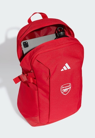 ADIDAS PERFORMANCE - Mochila deportiva 'FC Arsenal' en rojo